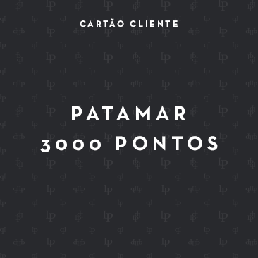 Patamar 3000 pontos