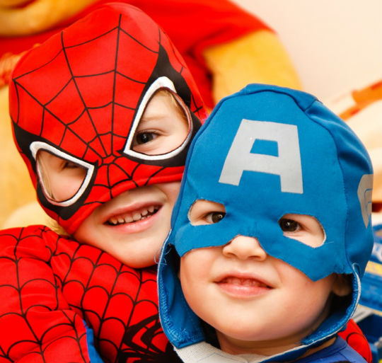 O seu filho já escolheu a máscara de Carnaval?