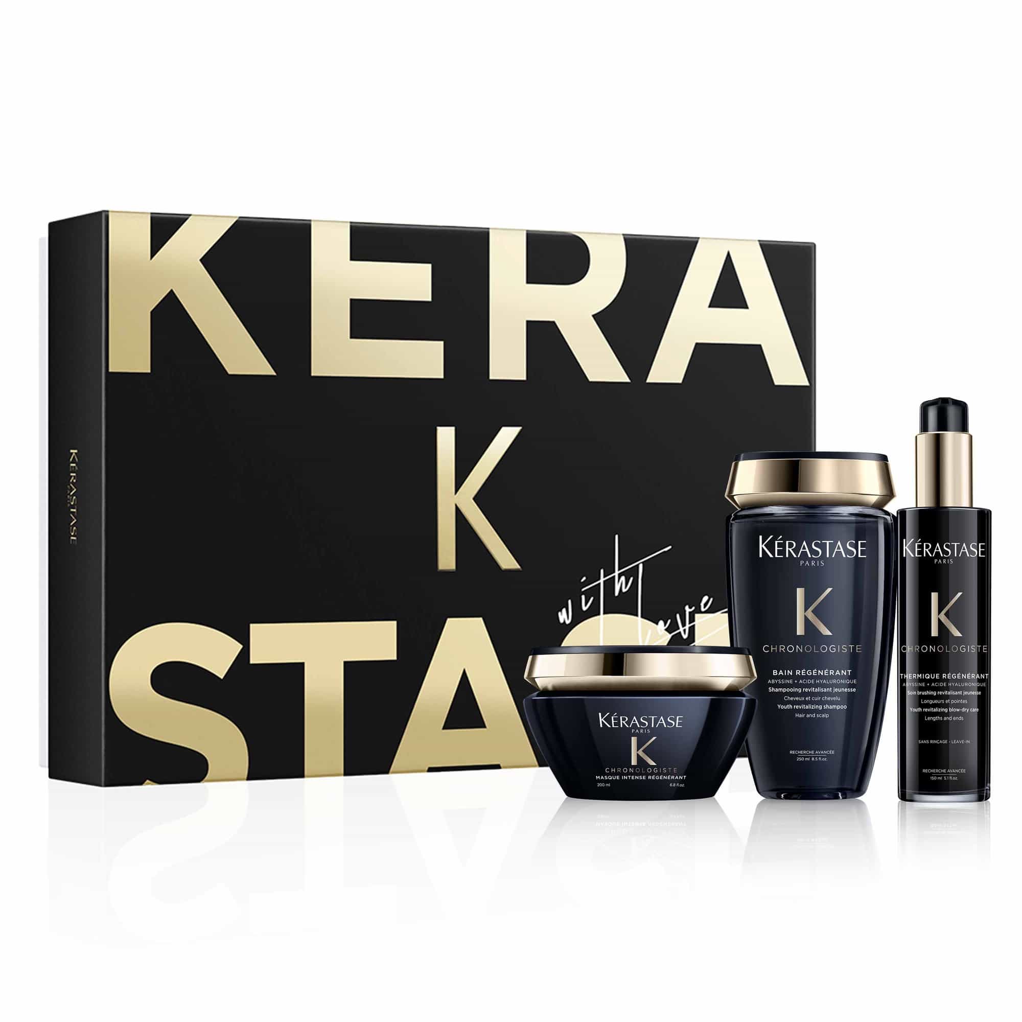 COFFRET KÉRASTASE CHRONOLOGISTE - ANTES 112.50€ | AGORA 85.00€