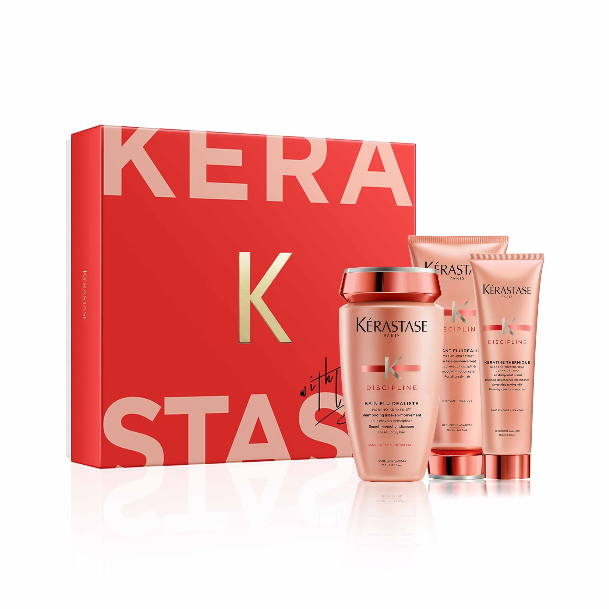 COFFRET KÉRASTASE DISCIPLINE - ANTES 84.00€ | AGORA 61.00€