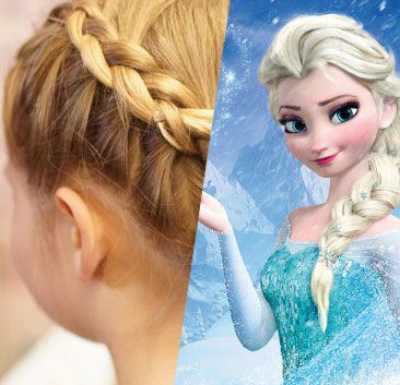 Penteado Elsa