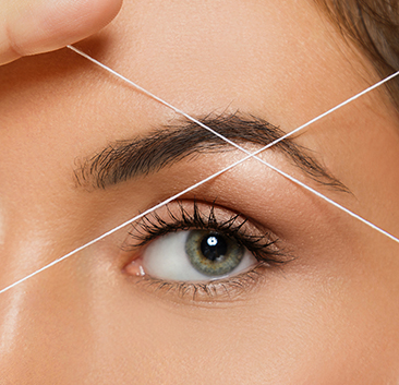 Depilação Threading/Linha