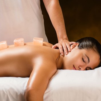 SALT MASSAGE