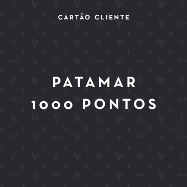 Patamar 1000 pontos