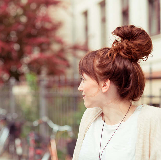 top knot