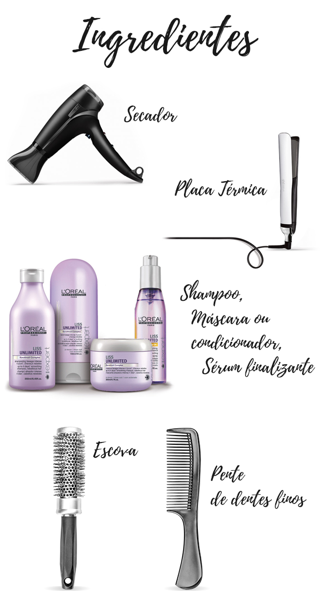 Acessórios secagem de cabelo