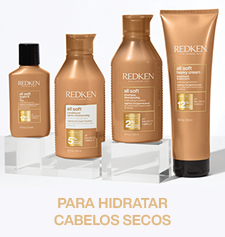 redken All Soft Shampoo, cabelos secos, champoo, xampo, redkan