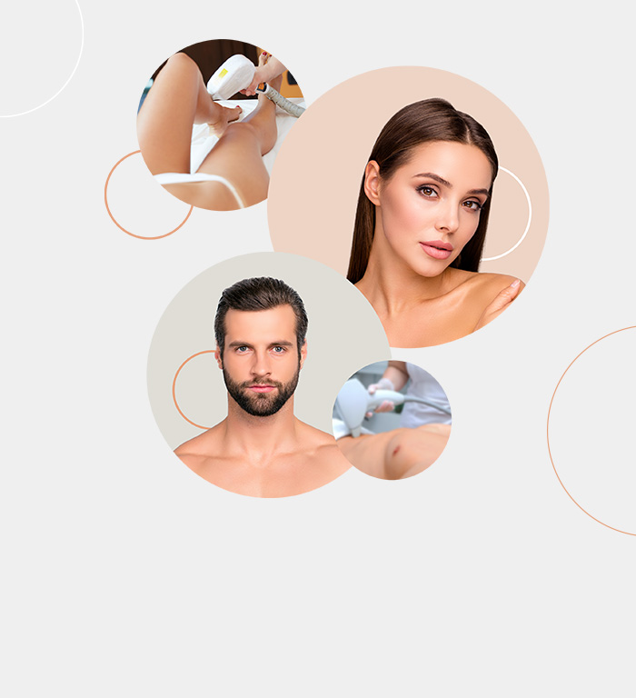 OFERTA 25% DE DESCONTO SERVIÇOS DEPILAÇÃO LASER