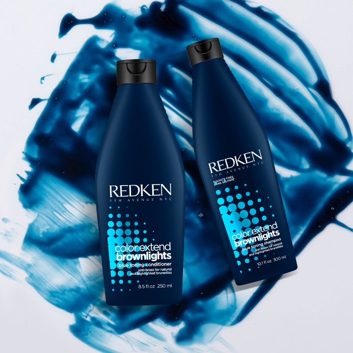 Campanha Redken Brownlights