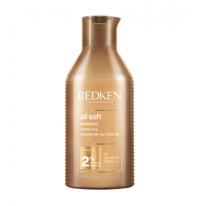 redken All Soft Shampoo, cabelos secos, champoo, xampo, redkan