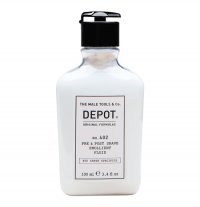 NO.402 PRE &amp; POST SHAVE EMOLLIENT FLUID