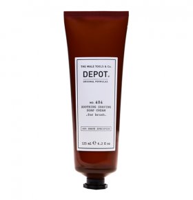 Depot NO.404 SMOOTHING SHAVING SOAP CREAM