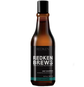 Redken Brews mint clean shampoo